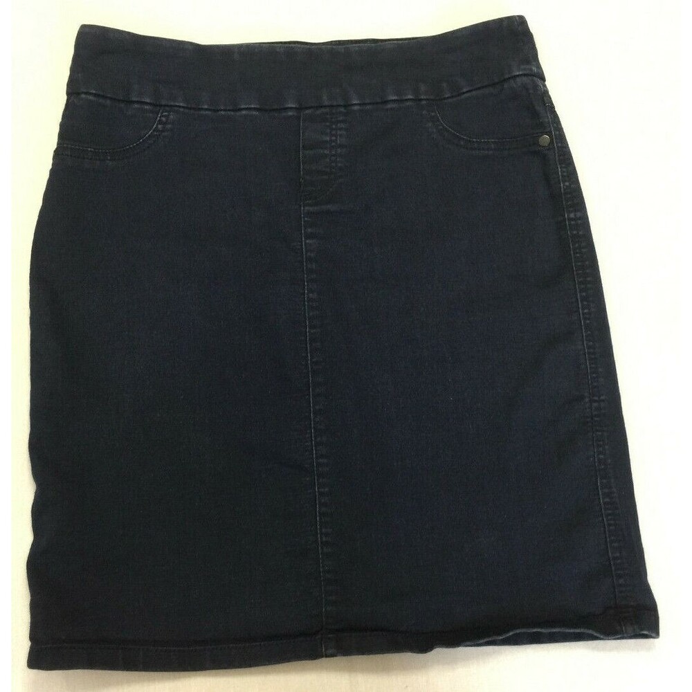 INDIGO WOMENS SKIRT SIZE 6